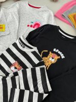 ست بلوز و شلوار دخترانه طرح آلبالو - Image 5