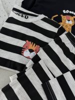 ست بلوز و شلوار دخترانه طرح آلبالو - Image 6