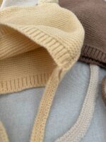 کلاه بافت پوم پوم بندی - Image 7