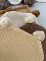 کلاه بافت پوم پوم بندی - Image 5