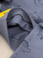 ست بلوزو شلوار پاییزه اورجینال برند fagottino طرح دایناسور - Image 3