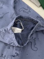 ست بلوزو شلوار پاییزه اورجینال برند fagottino طرح دایناسور - Image 4