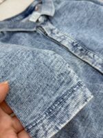 سرهمی طرح جین پسرانه برند Lindex (1-2 ماه) - Image 8