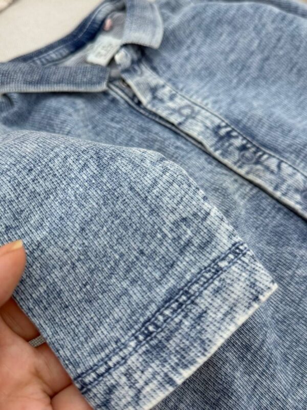 سرهمی طرح جین پسرانه برند Lindex (1-2 ماه) - Image 8