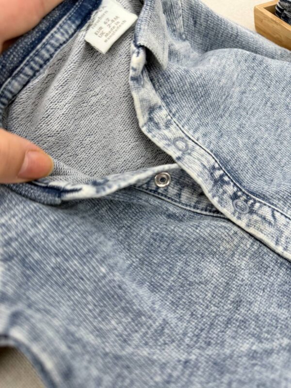 سرهمی طرح جین پسرانه برند Lindex (1-2 ماه) - Image 10