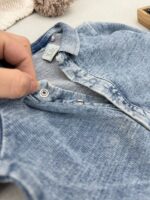 سرهمی طرح جین پسرانه برند Lindex (1-2 ماه) - Image 9