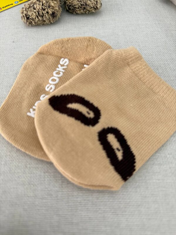 جوراب طرح دار استپ دار 1-2 سال - Image 7