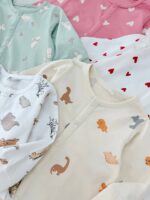 سرهمی بدون جوراب اورجینال برند H&M (نوزادی تاااا 4 ماه) - Image 4