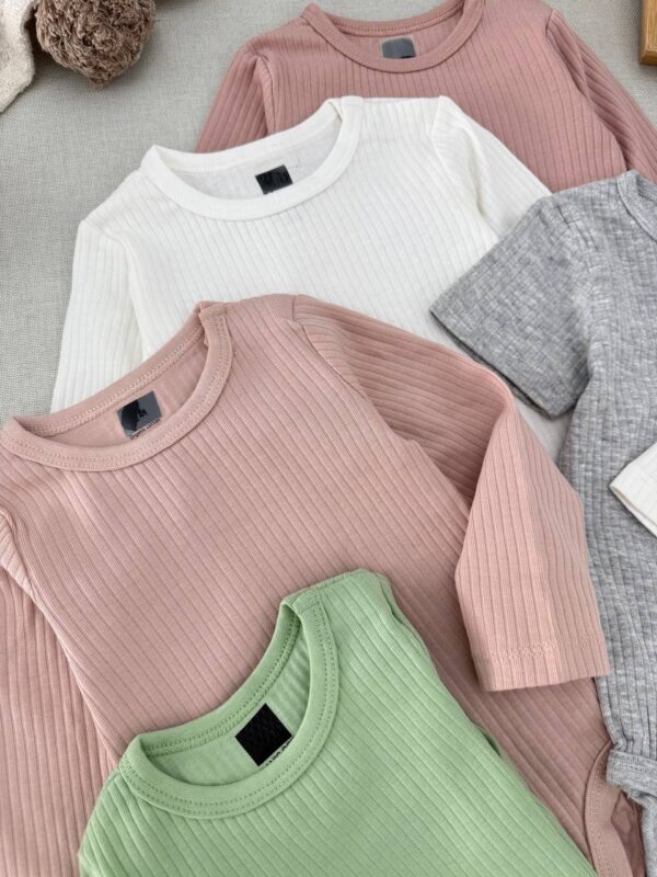 بادی کبریتی آستین بلند برند H&M - Image 8