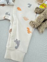 سرهمی بدون جوراب اورجینال برند H&M (نوزادی تاااا 4 ماه) - Image 5