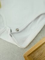 بادی سفید بیسیک آستین بلند برند Fagottino - Image 4