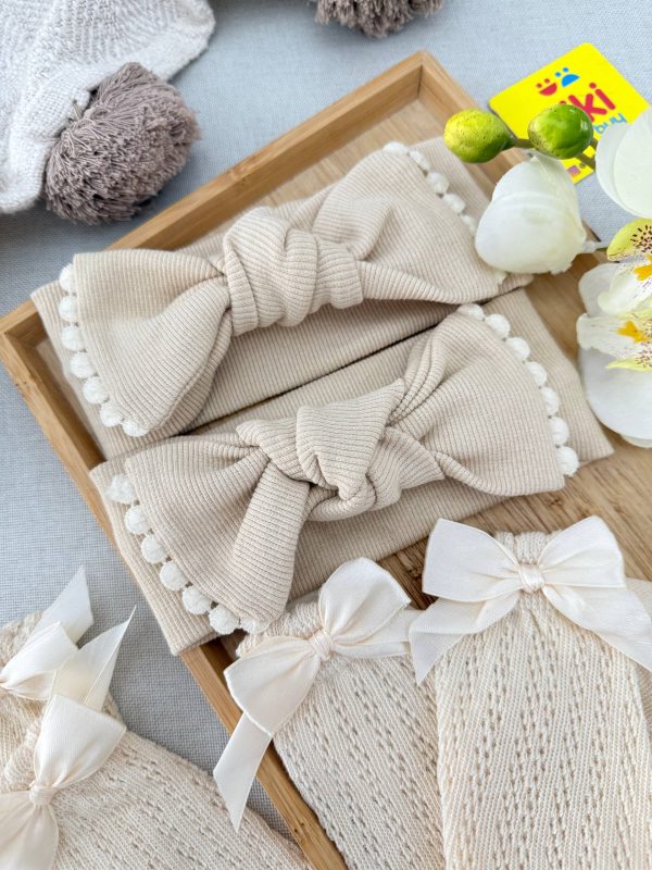 هد کبریتی دخترانه🎀 نوار دوزی شده - Image 4