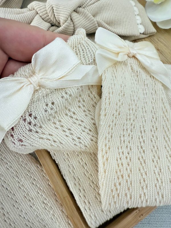 هد کبریتی دخترانه🎀 نوار دوزی شده - Image 6