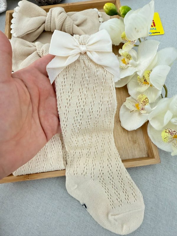 هد کبریتی دخترانه🎀 نوار دوزی شده - Image 8