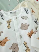 سرهمی بدون جوراب اورجینال برند H&M (نوزادی تاااا 4 ماه) - Image 3