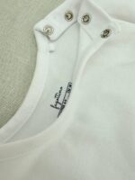 بادی سفید بیسیک آستین بلند برند Fagottino - Image 5