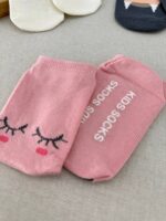 جوراب طرح دار استپ دار 1-2 سال - Image 8