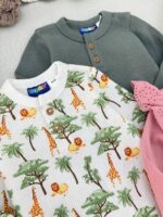 بادی های بیسکوییتی برند Lupilu (2-6 ماه) - Image 8