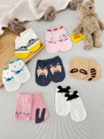 جوراب طرح دار استپ دار 1-2 سال