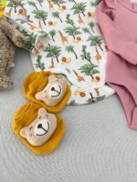 بادی های بیسکوییتی برند Lupilu (2-6 ماه) - Image 7