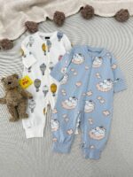 سرهمی اورجینال برند Lindex (0-1 ماه و 1-2 ماه) - Image 2