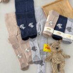 جوراب شلواری فیلی استپ دار ترکیه ای 6-12 ماه