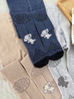 جوراب شلواری فیلی استپ دار ترکیه ای 6-12 ماه - Image 2