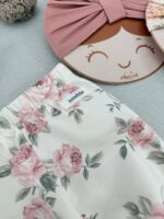 شلوار ضخیم گلدار برند newbie - Image 2