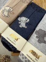 جوراب شلواری فیلی استپ دار ترکیه ای 6-12 ماه - Image 4