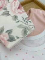 شلوار ضخیم گلدار برند newbie - Image 4