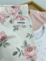 شلوار ضخیم گلدار برند newbie - Image 5