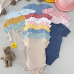 بادی بیسیک آستین کوتاه برند LC Waikiki نوزادی تااا یکسال