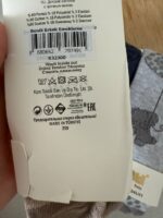 جوراب شلواری فیلی استپ دار ترکیه ای 6-12 ماه - Image 3