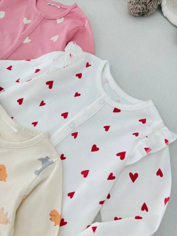 سرهمی بدون جوراب اورجینال برند H&M (0-1 ماه و 1-2 ماه) - Image 3