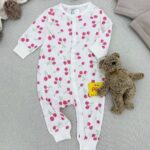 سرهمی طرح آلبالو اورجینال برند H&M (2-4 ماه و 3-4 سال )