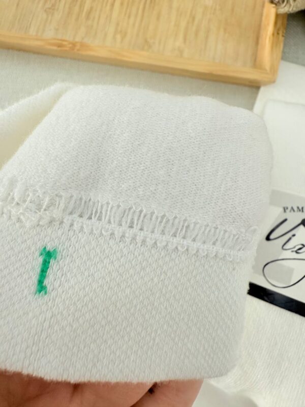 جوراب شلواری سفید ترکیه ای1-2 سال - Image 4