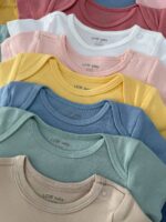 بادی بیسیک آستین کوتاه برند LC Waikiki نوزادی تااا یکسال - Image 3