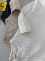 بادی آستین بلند کبریتی یقه اسکی برند H&M - Image 3