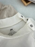 بادی آستین بلند کبریتی یقه اسکی برند H&M - Image 4