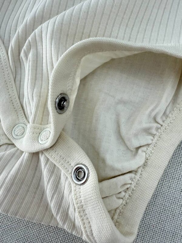 بادی آستین بلند کبریتی یقه اسکی برند H&M - Image 5