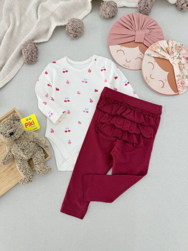 بادی دخترانه برند George - Image 6