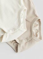 بادی آستین بلند کبریتی یقه اسکی برند H&M - Image 6