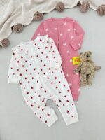 سرهمی بدون جوراب اورجینال برند H&M (0-1 ماه و 1-2 ماه)