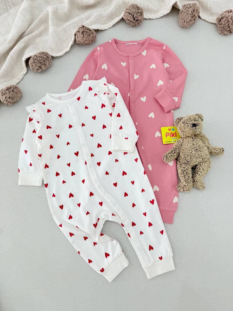 photo_7_2025-09-26_20-15-14 سرهمی بدون جوراب اورجینال برند H&M (0-1 ماه و 1-2 ماه) - Image 1