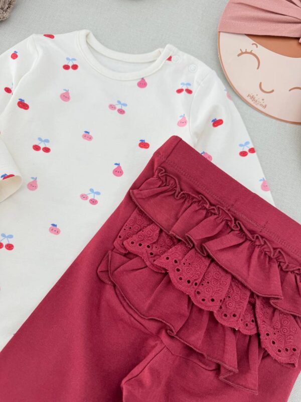 بادی دخترانه برند George - Image 7