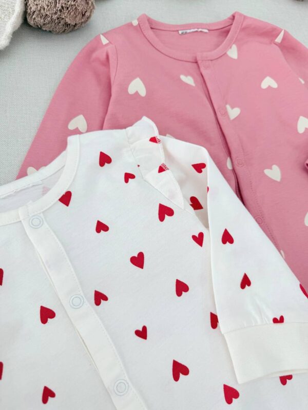 سرهمی بدون جوراب اورجینال برند H&M (0-1 ماه و 1-2 ماه) - Image 2