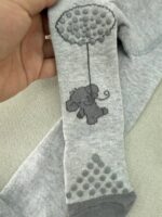 جوراب شلواری فیلی استپ دار ترکیه ای 6-12 ماه - Image 9