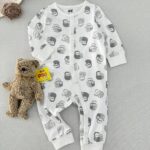 سرهمی طرح کوآلا اورجینال برند H&M (0-1 ماه)