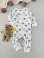 سرهمی طرح کوآلا اورجینال برند H&M (0-1 ماه)