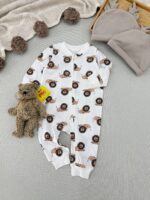 سرهمی زیپی طرح شیر اورجینال برند H&M